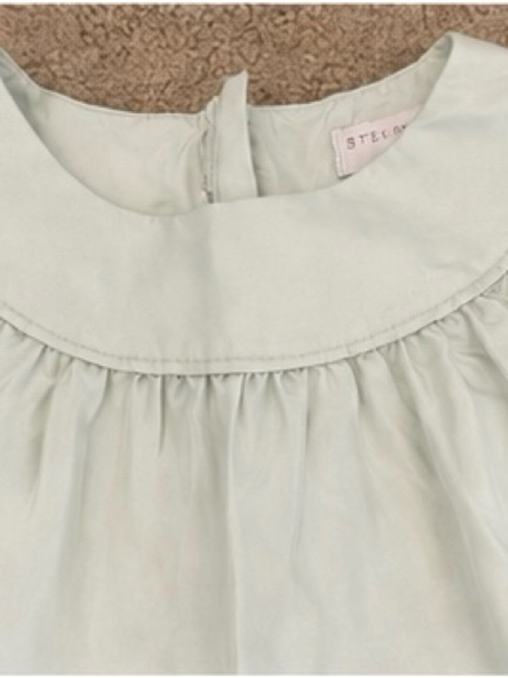 Stella McCartney for babyGap Silk Floral Appliqué Dress – Toddler Girls 4Y - Picture 5 of 12